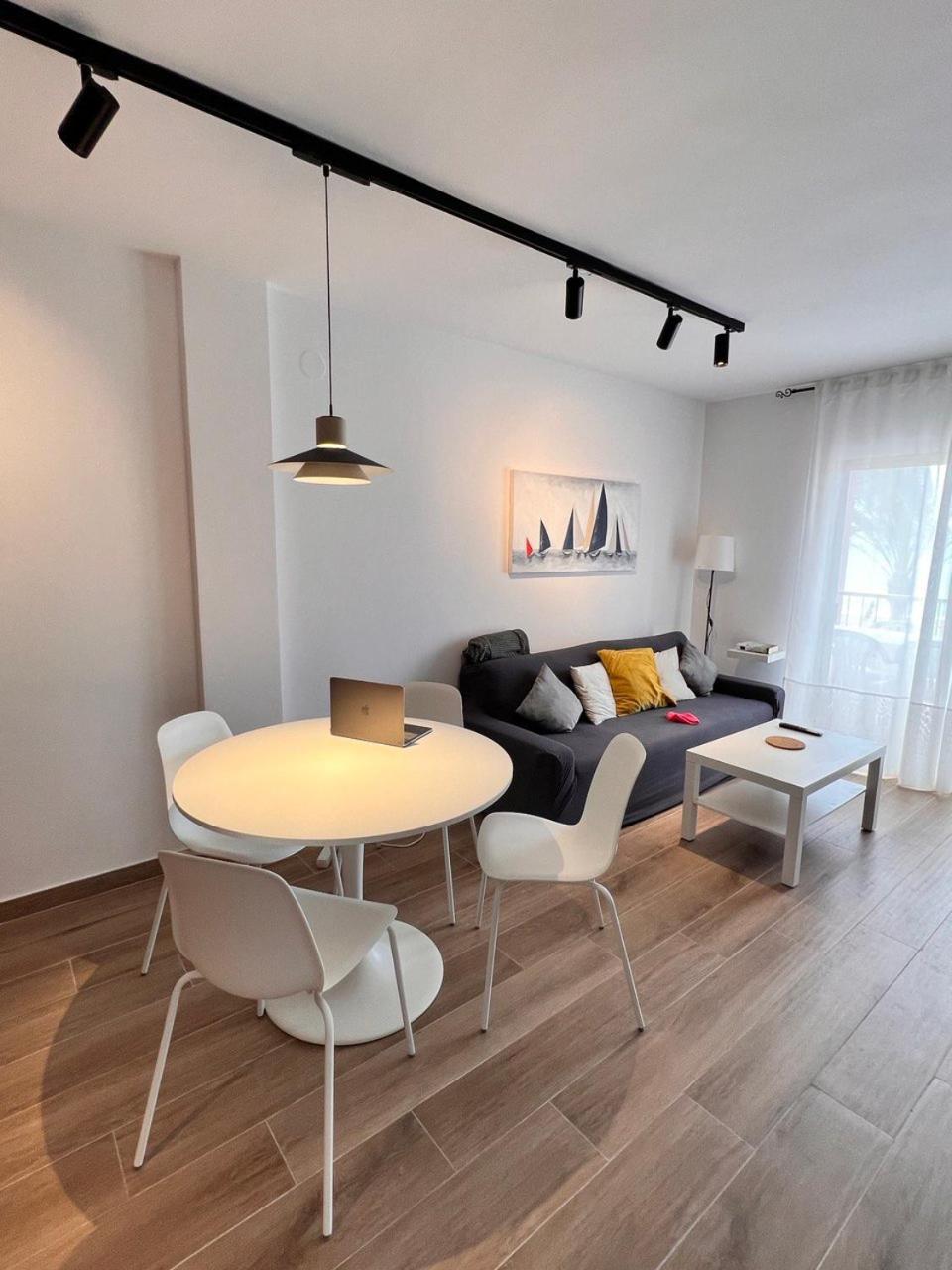 Bioca L Apartamento 2 Habitaciones I Primera Linea De Playa L Peniscola Luaran gambar