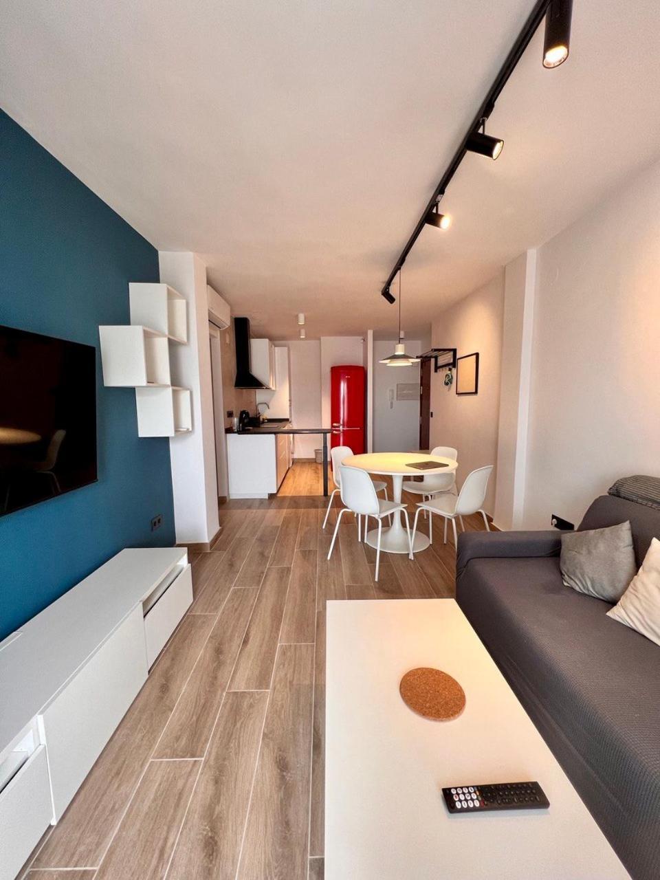 Bioca L Apartamento 2 Habitaciones I Primera Linea De Playa L Peniscola Luaran gambar