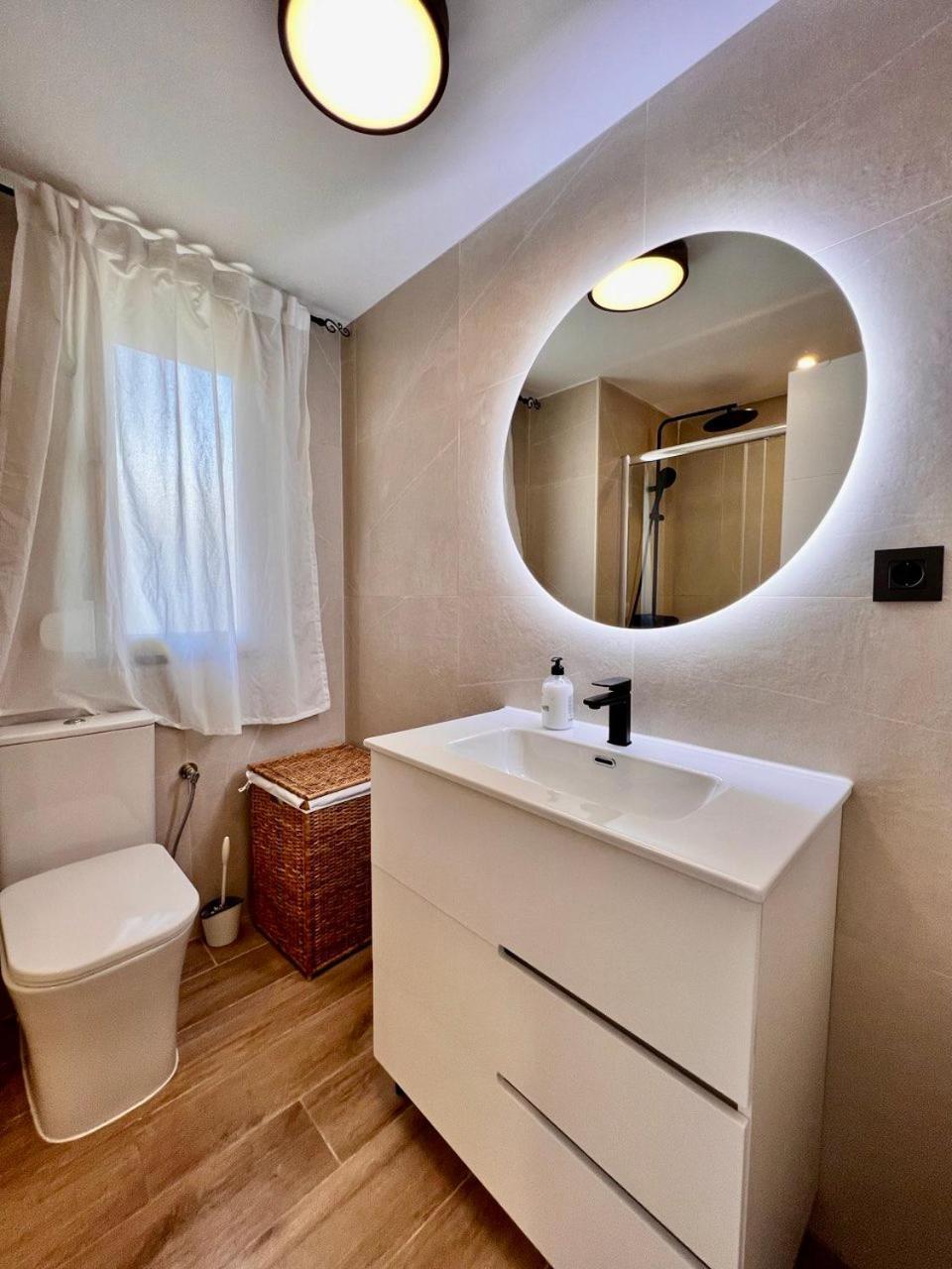 Bioca L Apartamento 2 Habitaciones I Primera Linea De Playa L Peniscola Luaran gambar