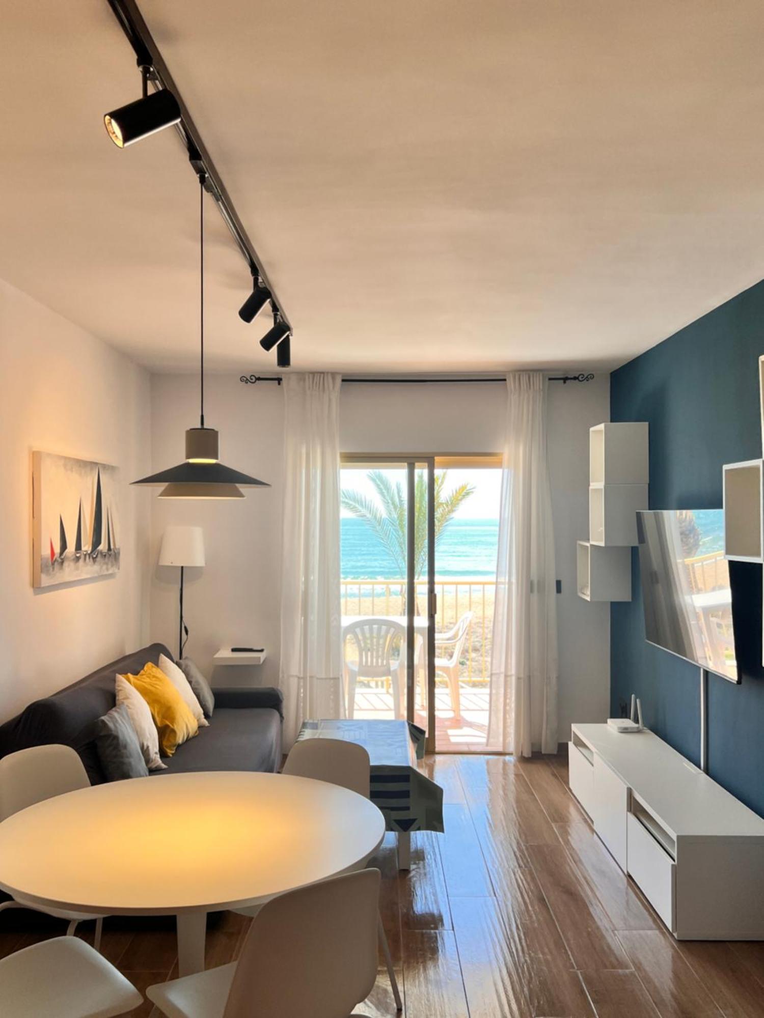 Bioca L Apartamento 2 Habitaciones I Primera Linea De Playa L Peniscola Luaran gambar