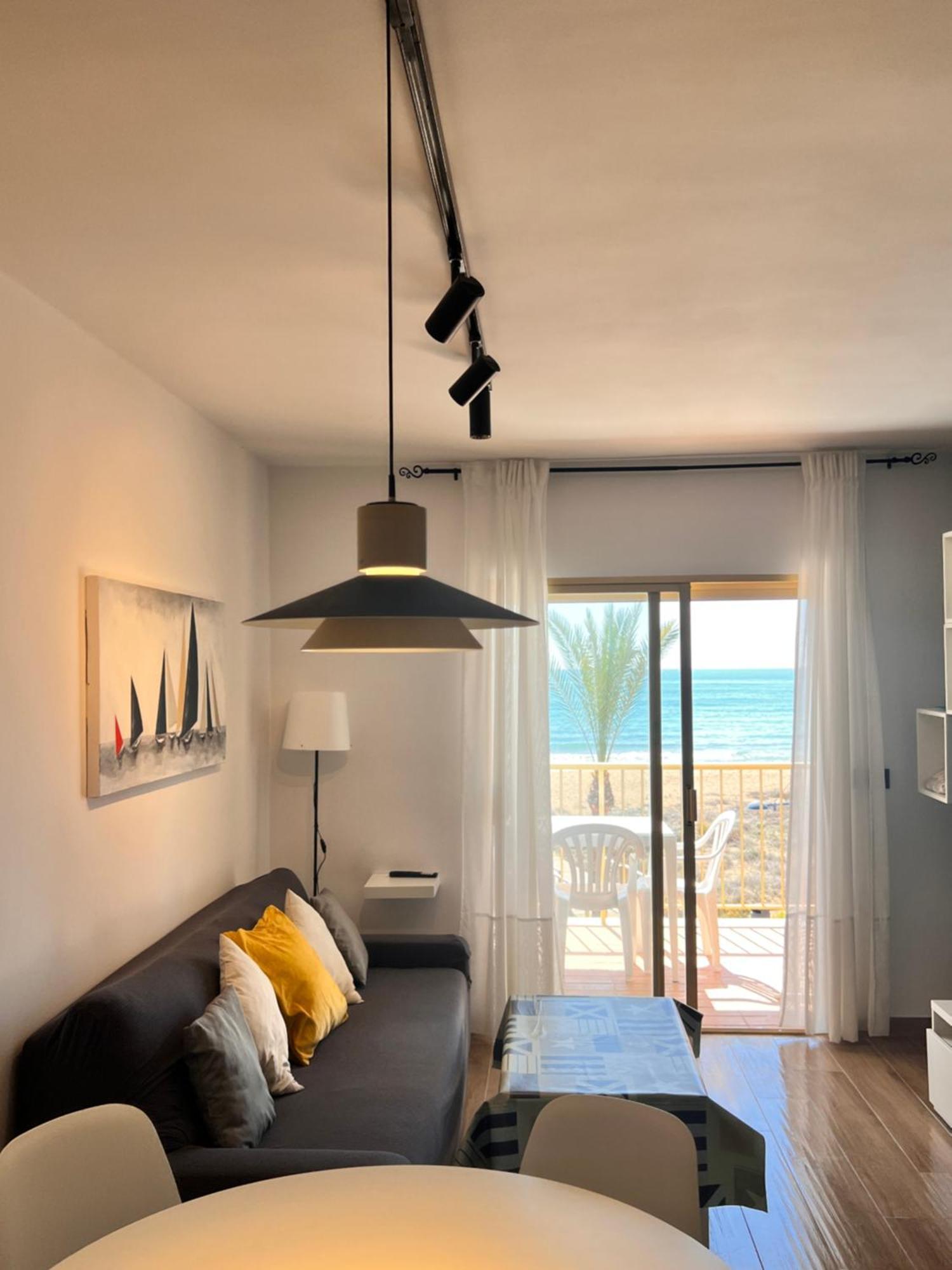 Bioca L Apartamento 2 Habitaciones I Primera Linea De Playa L Peniscola Luaran gambar