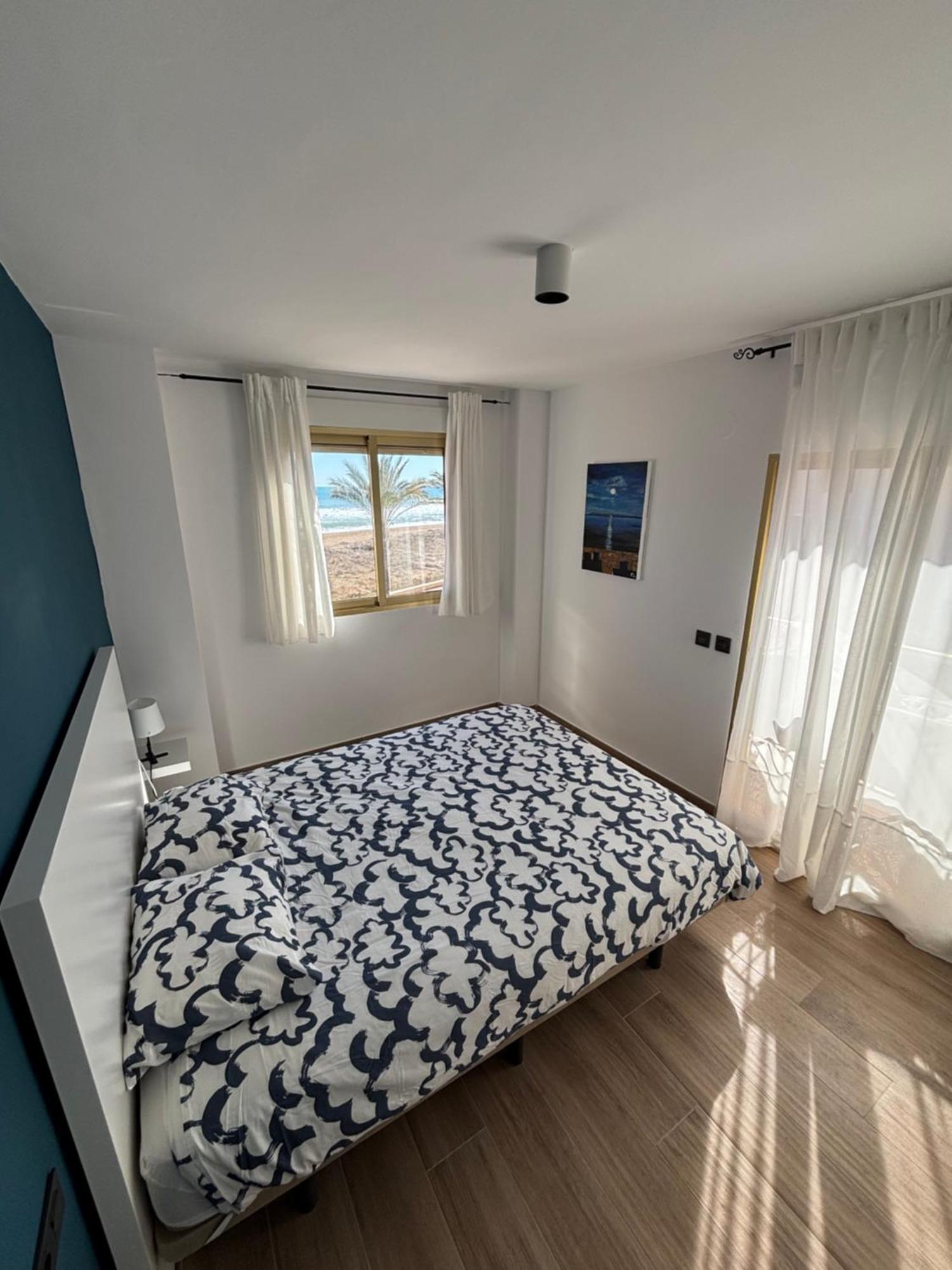 Bioca L Apartamento 2 Habitaciones I Primera Linea De Playa L Peniscola Luaran gambar