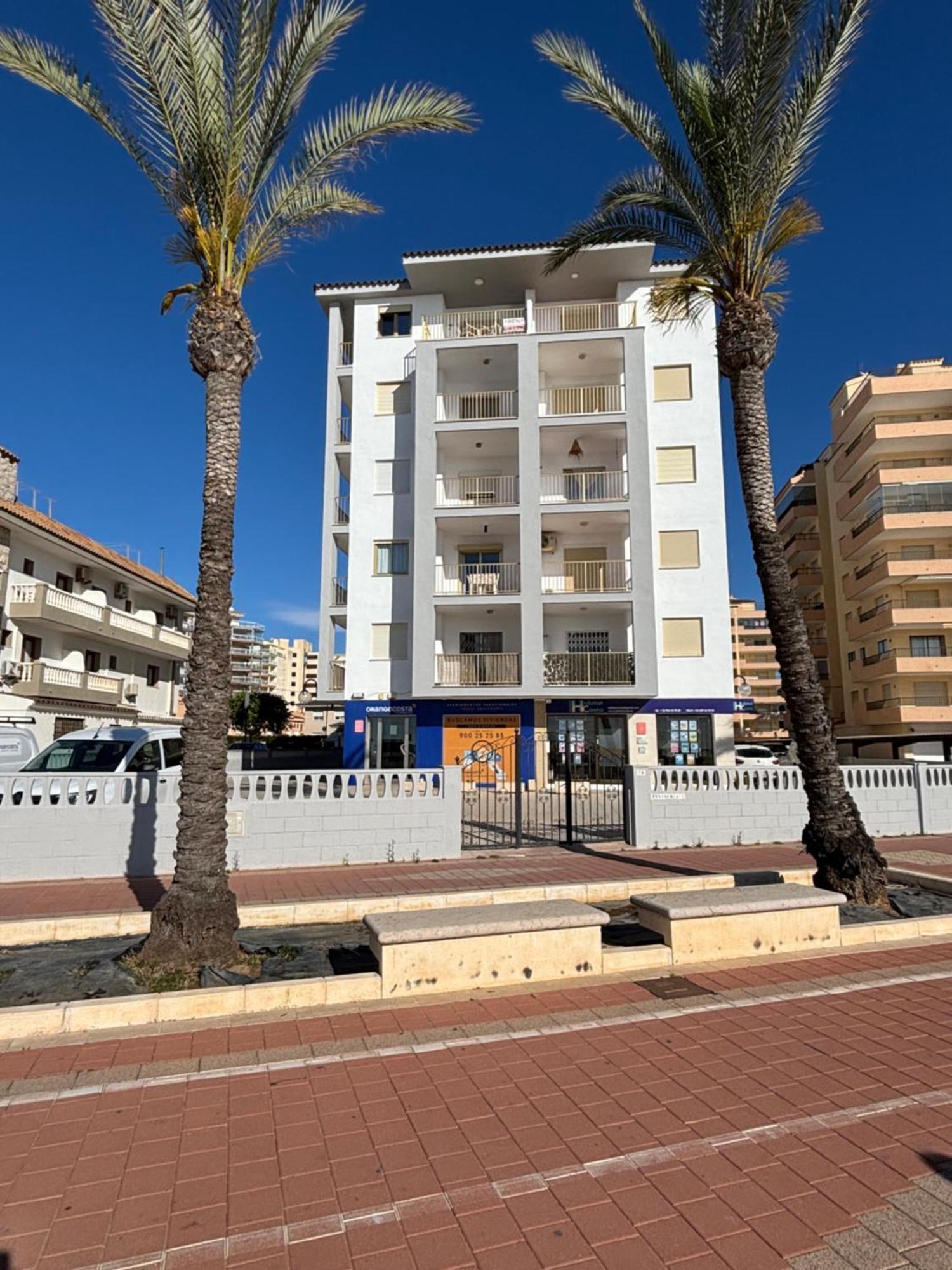 Bioca L Apartamento 2 Habitaciones I Primera Linea De Playa L Peniscola Luaran gambar