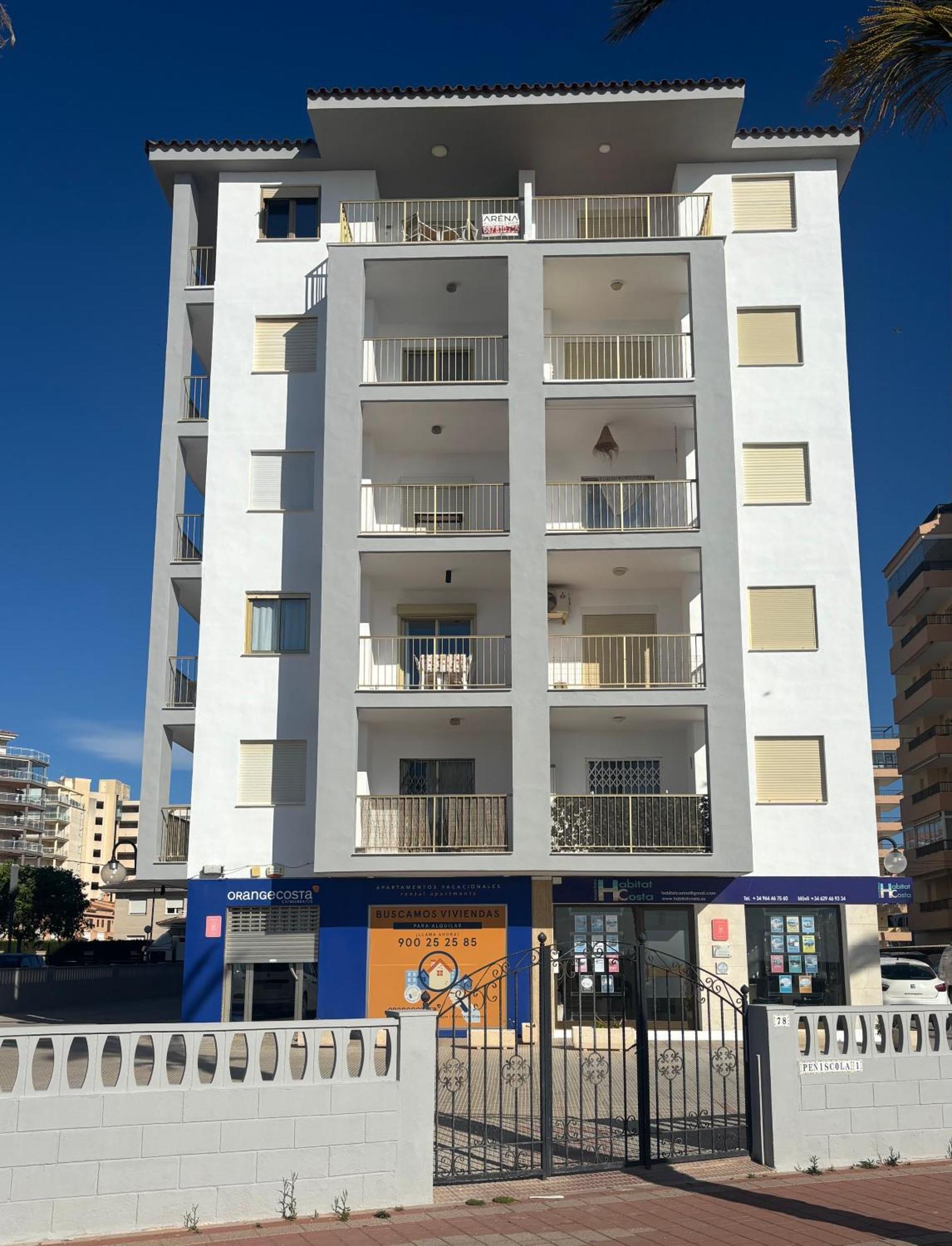 Bioca L Apartamento 2 Habitaciones I Primera Linea De Playa L Peniscola Luaran gambar