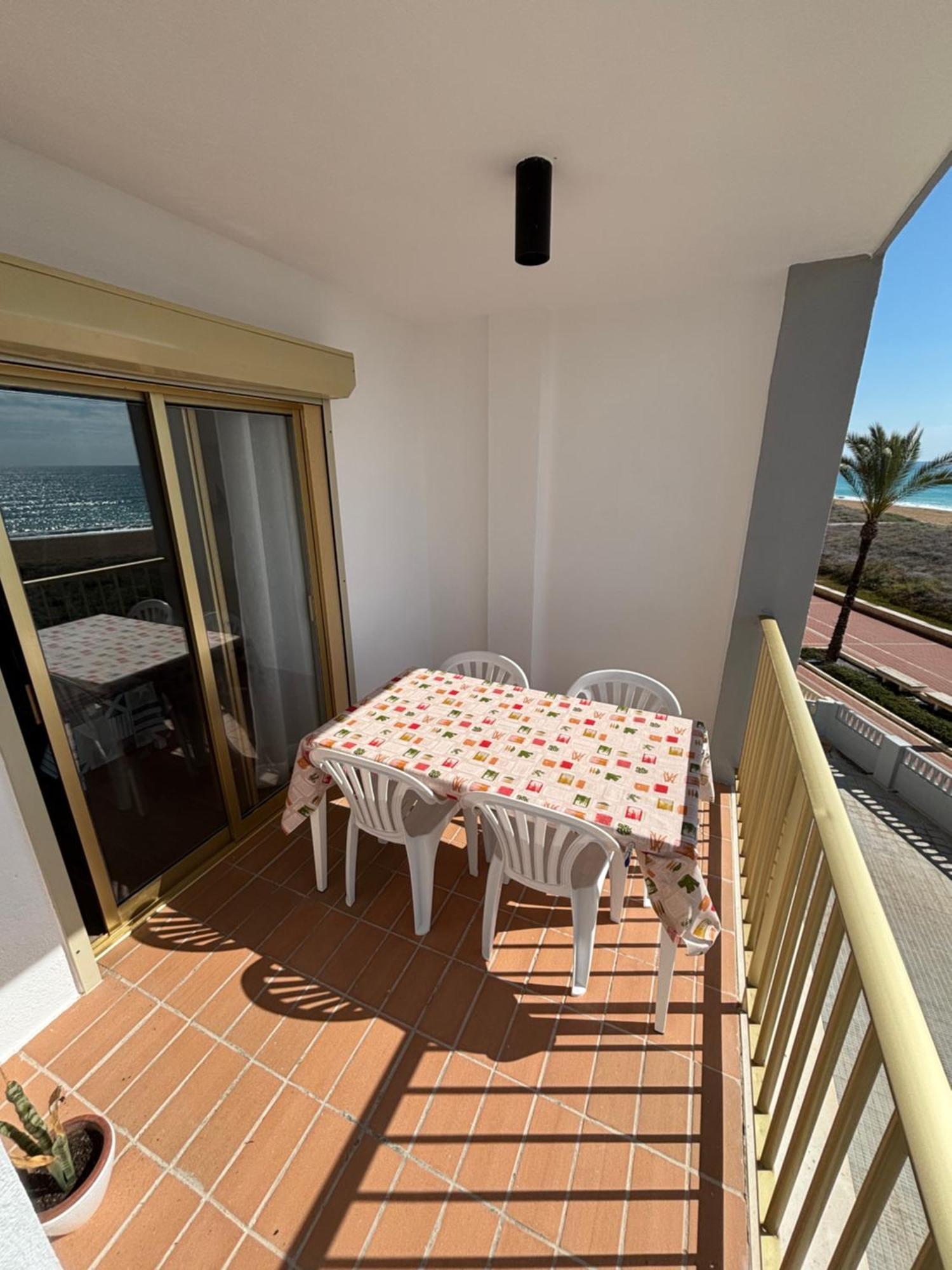 Bioca L Apartamento 2 Habitaciones I Primera Linea De Playa L Peniscola Luaran gambar