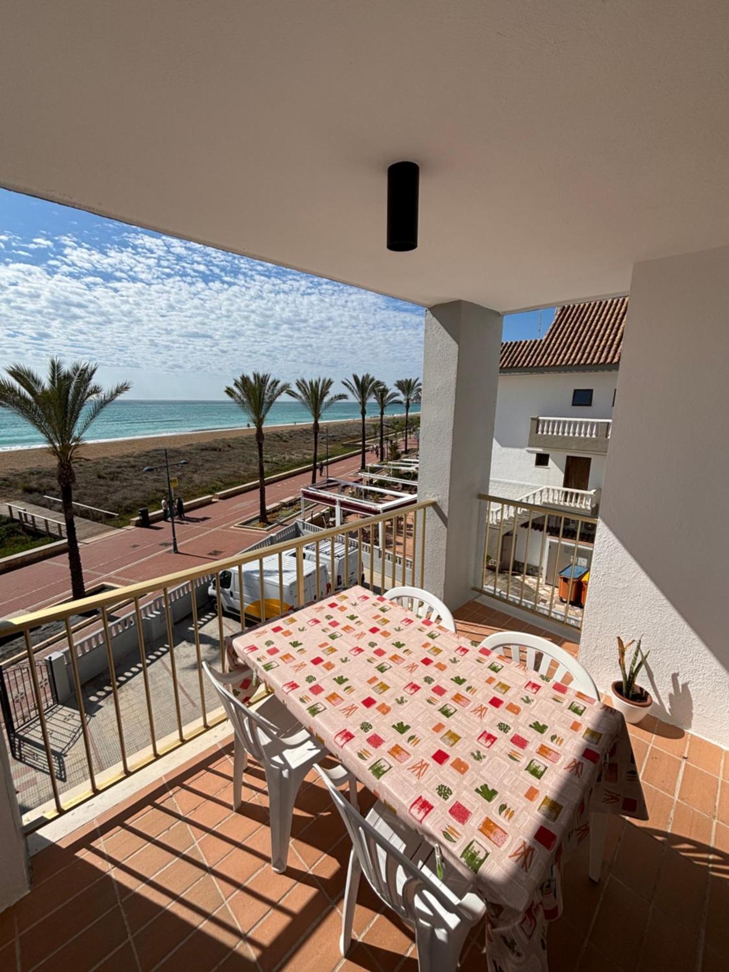 Bioca L Apartamento 2 Habitaciones I Primera Linea De Playa L Peniscola Luaran gambar
